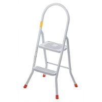 Escada Doméstica Utimil Maxiutil 2 Degraus - Branca - 1