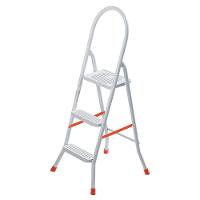 Escada Doméstica Utimil Maxiutil 3 Degraus - Branca - 1
