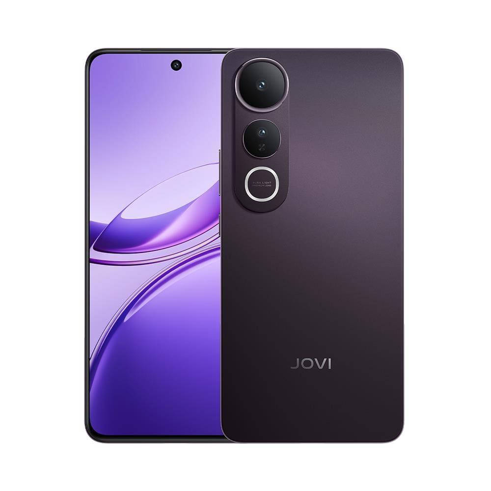 Smartphone JOVI V50 Lite 5G Preto Eclipse 256GB, 8GB RAM, Dimensity 6300, Tela AMOLED 6.77" 120Hz, Câmera Traseira 50MP, Android 15 e IP65 - 1