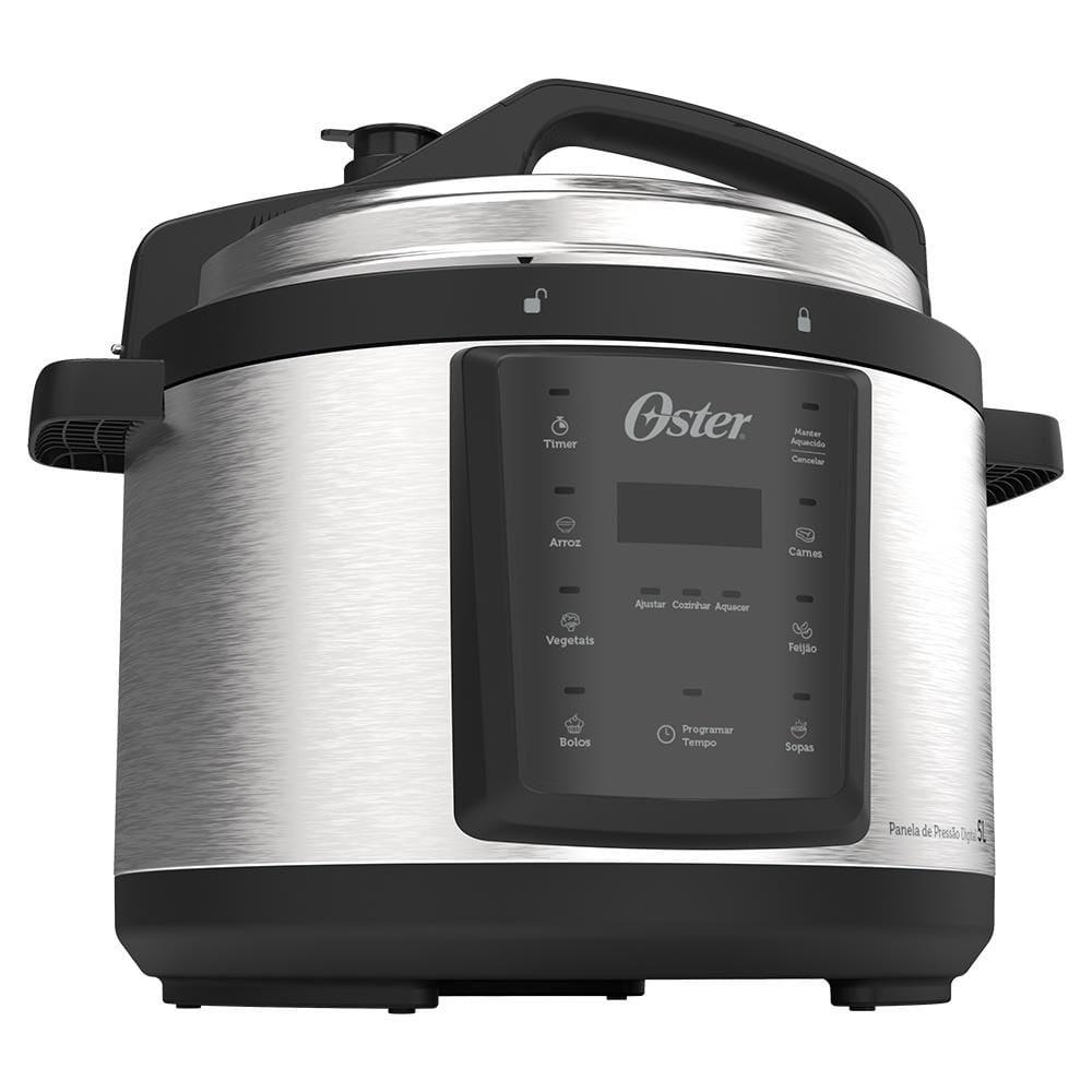 Panela de Pressão Elétrica Oster Digital 5L 900W Painel Touch 9 Sistemas de Segurança - 8