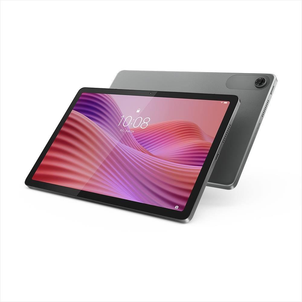Tablet Lenovo Tab Full HD 10.1" Android 14 ZAEH0151BR Octa-Core MediaTek Helio G85 Wi-Fi Helio G85 64GB 8MP Cinza - 8