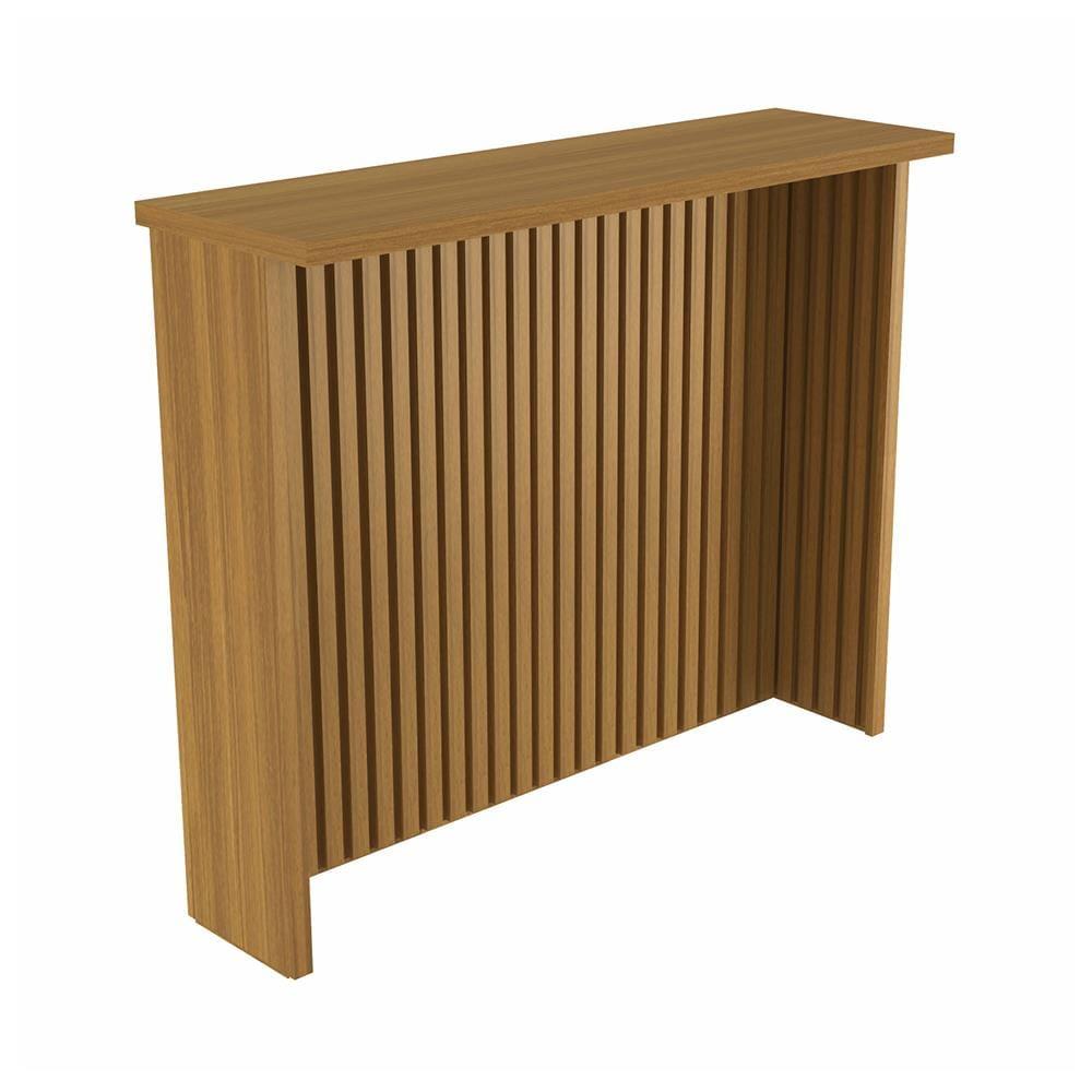 Painel de Ilha Nesher em MDF 15mm - 120cm de largura – Freijó - 1