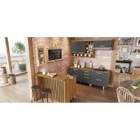 Painel de Ilha Nesher em MDF 15mm - 120cm de largura – Freijó - 8