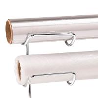 Porta Rolos Bancada Utimil Para Papel Toalha Alumínio 25,5x27x15cm Estrutura em Aço Cromado - 3