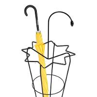 Porta Guarda-Chuva Utimil Preto 88x32x32cm Epóxi Coletor de Água Estrutura Estável e Funcional - 3