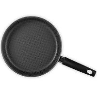 Frigideira Alta Multiflon em Alumínio com Revestimento Antiaderente e Tampa de Vidro com Saída de Vapor 22 cm – Grafite - 3