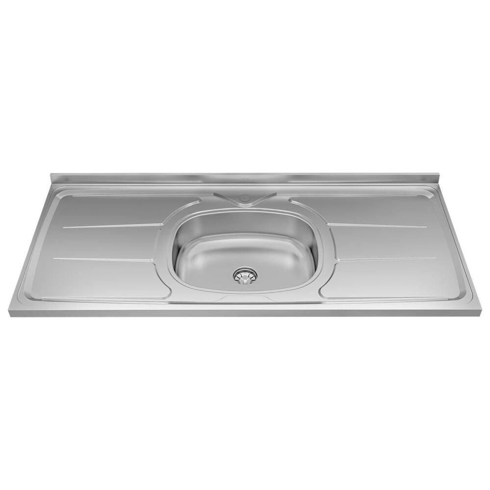 Pia para Cozinha Ghelplus King com Válvula - 120x53cm - 3