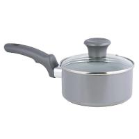 Conjunto de Panelas Tefal Recycled Ceramic 10 Peças Cinza Antiaderente Cerâmico Tampa Vidro - 5