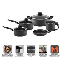 Jogo de Panelas Rochedo Robusta 5 Peças Antiaderente Resist 3X Tampa Vidro Grafite - 2