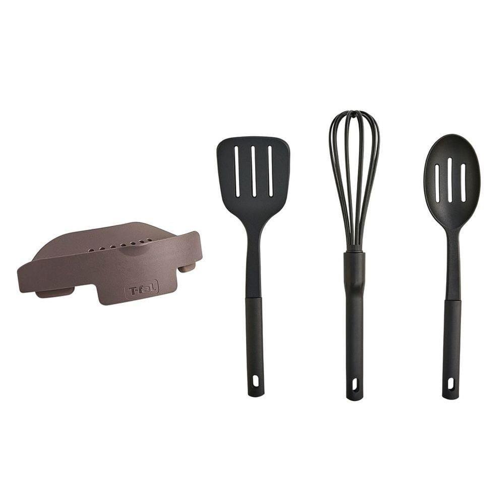 Jogo de Panelas Tefal Recycled Ceramic 9 Peças Revestimento Cerâmico Antiaderente Verde - 9