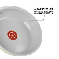 Jogo de Panelas Tefal Recycled Ceramic 9 Peças Revestimento Cerâmico Antiaderente Verde - 7