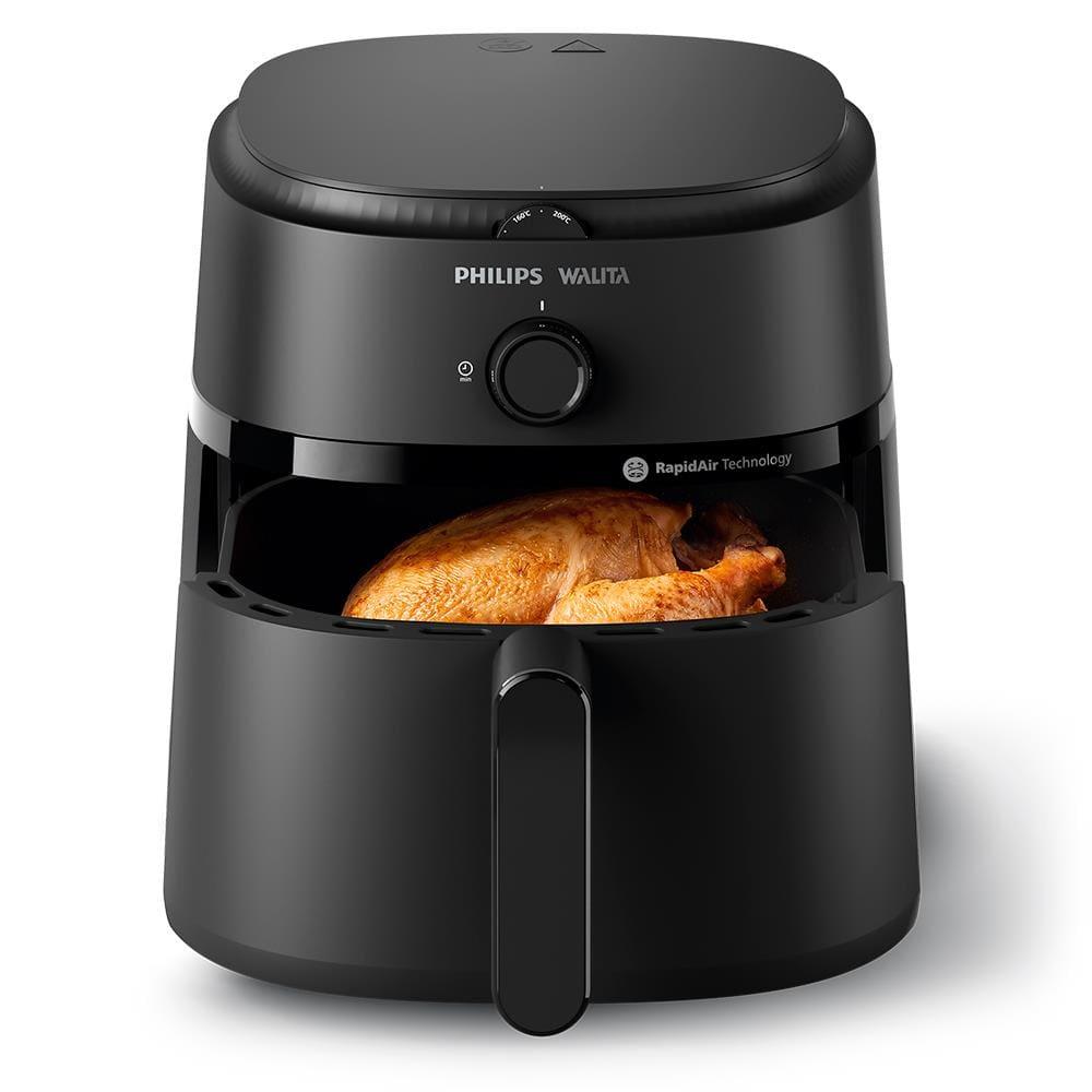 Fritadeira Airfryer Philips Walita Série 1000 XL 6,2L 1700W Grelha Removível Preto - 2