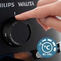 Fritadeira Airfryer Philips Walita Série 1000 XL 6,2L 1700W Grelha Removível Preto - 7