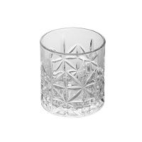 Conjunto 6 Copos Baixo Wolff Stella 300ml Vidro Transparente Elegante - 2