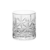 Conjunto 6 Copos Baixo Wolff Stella 300ml Vidro Transparente Elegante - 3