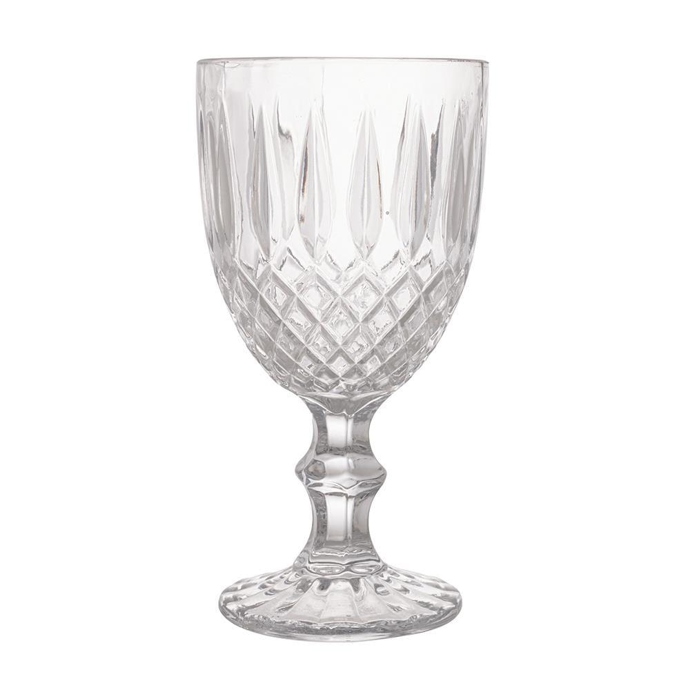 Conjunto 6 Taças Água Wolff Greek 320ml Vidro Sofisticada - 3