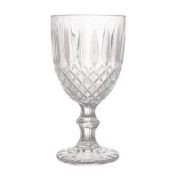 Conjunto 6 Taças Água Wolff Greek 320ml Vidro Sofisticada - 3