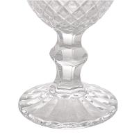 Conjunto 6 Taças Água Wolff Greek 320ml Vidro Sofisticada