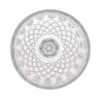 Conjunto 6 Taças Água Wolff Greek 320ml Vidro Sofisticada - 5