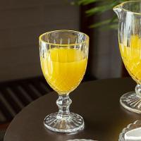 Conjunto 6 Taças Água Wolff Greek 320ml Vidro Sofisticada - 7