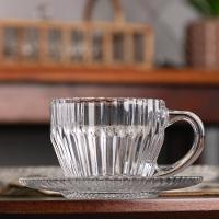 Conjunto 4 Xícaras de Café Wolff Império 110ml com Pires Cristal Design Clássico - 5