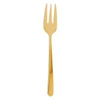 Faqueiro 30 Peças Aço Inox Wolff Viena Dourado com Caixa Litografada Elegância - 3