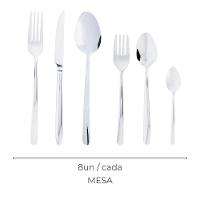 Faqueiro 54 Peças Wolff Viena Aço Inox com Caixa Litografada Design Clássico