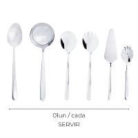 Faqueiro 54 Peças Wolff Viena Aço Inox com Caixa Litografada Design Clássico - 5