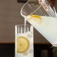 Copo Alto de Cristal Wolff Bangkok 370ml Design Sofisticado Brilho Excepcional