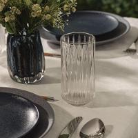 Copo Alto de Cristal Wolff Bangkok 370ml Design Sofisticado Brilho Excepcional - 5