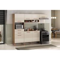 Cozinha Compacta Atualle Fortaleza 187cm 7 Portas 2 Gavetas MDP - 1