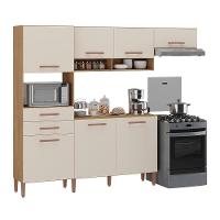 Cozinha Compacta Atualle Fortaleza 187cm 7 Portas 2 Gavetas MDP - 2