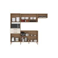 Cozinha Compacta Atualle Fortaleza 187cm 7 Portas 2 Gavetas MDP - 3