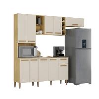 Cozinha Compacta Atualle Ravena 208cm 10 Portas 1 Gaveta MDP - 2