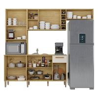 Cozinha Compacta Atualle Ravena 208cm 10 Portas 1 Gaveta MDP - 3