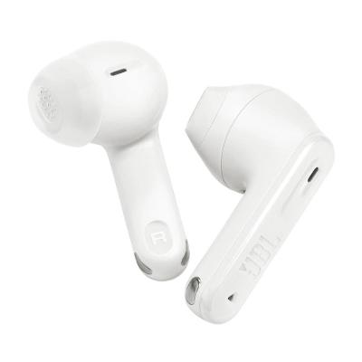 Fone de Ouvido JBL Tune Flex Bluetooth Cancelamento de Ruído IP54 Branco