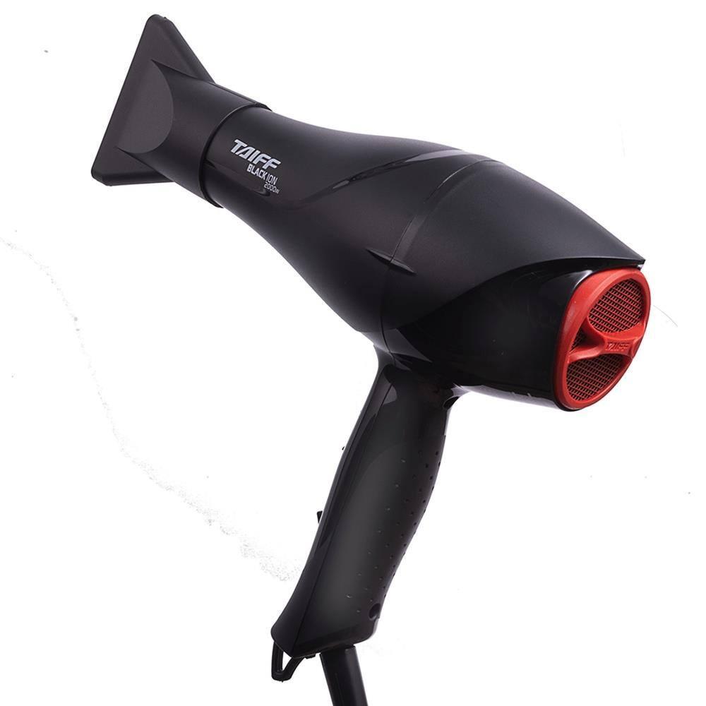Secador de Cabelo Taiff Black Ion 2000W Íons Negativos 2 Velocidades Preto - 2