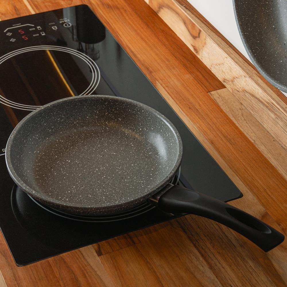 Frigideira de Indução Wolff 20cm Alumínio Granilite com Revestimento Cerâmico Cinza - 6