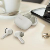 Fone de Ouvido Bluetooth Philips TAT1109WT/00 Branco com Microfone - 7