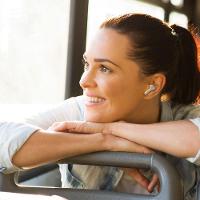 Fone de Ouvido Bluetooth Philips TAT1109WT/00 Branco com Microfone - 8