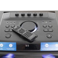 Caixa de Som Philips Party Speaker TAX5509 2400W Bluetooth Luzes LED Preta - 3