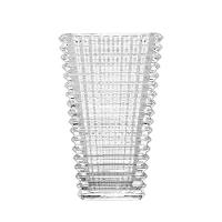 Vaso Wolff Maya Cristal 10,5x7,5x17,5cm Elegância Duradoura Design Suave - 2