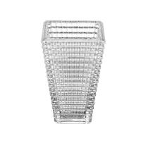 Vaso Wolff Maya Cristal 10,5x7,5x17,5cm Elegância Duradoura Design Suave - 3