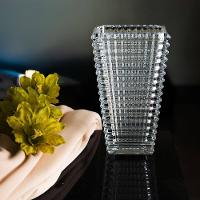 Vaso Wolff Maya Cristal 10,5x7,5x17,5cm Elegância Duradoura Design Suave - 5