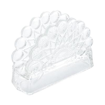 Porta-Guardanapos Wolff Angel Cristal 12,5x4,5x9cm Design Clássico e Elegante