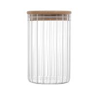Porta Mantimento Wolff 700ml Vidro Borossilicato Tampa Bambu - 3