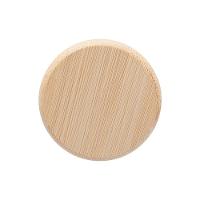 Porta Mantimento Wolff 120ml Vidro Borossilicato com Tampa Bambu Elegante