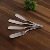 Conjunto 4 Espátulas Wolff Aço Inox Prata com Cabos Ergonômicos e Alta Durabilidade - 6