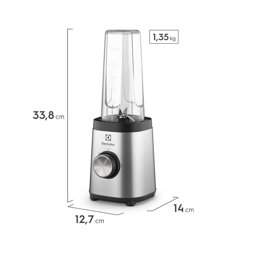 Liquidificador Portátil Electrolux BSE20 320W 2 Garrafas Inox Escovado - 8