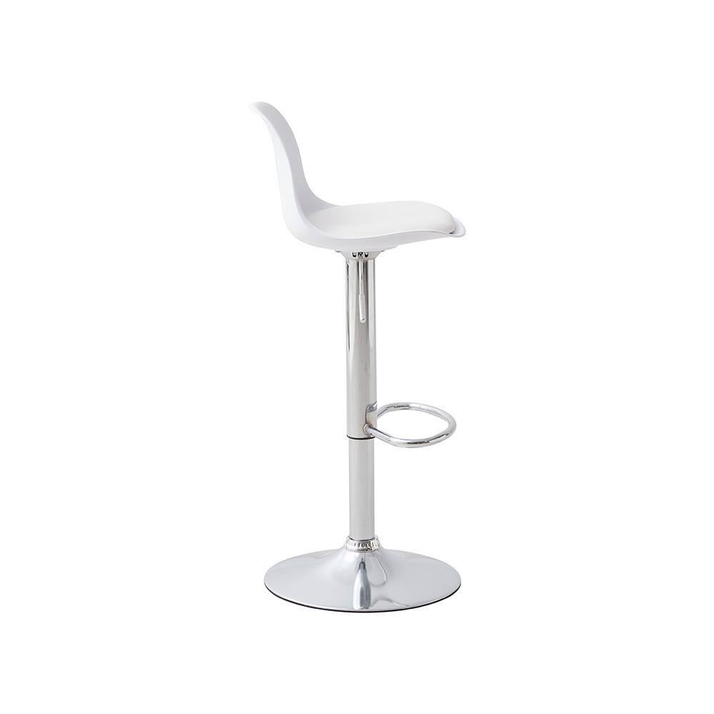Banqueta Conthey Eiffel Design Eames Assento PP Base Madeira - 4